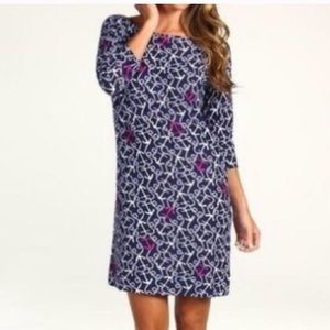 ⭐️Lilly Pulitzer Ahoy Anchors Cotton Dress⭐️